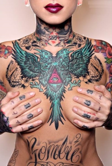 Breast Tattoo