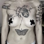 Tatuaj stilul de gravat cele mai bune fotografii și schițe