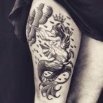 Tatuaj în stilul de gravare pe site-ul despre tatuaje-tatuaje-schițe (86 poze)