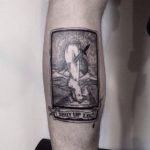 Tatuaj în stilul de gravare pe site-ul despre tatuaje-tatuaje-schițe (86 poze)
