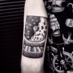 Tatuaj în stilul de gravare pe site-ul despre tatuaje-tatuaje-schițe (86 poze)