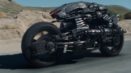 Terminatorul lasă salvatorul să vină (2009, Statele Unite, Germania) - moto-terminator, al cărui strămoș a fost ducat