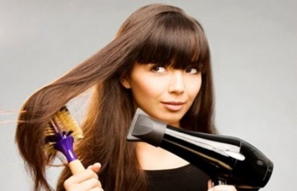 Hővédelem a hajat a préselés, amelynek jobb választani