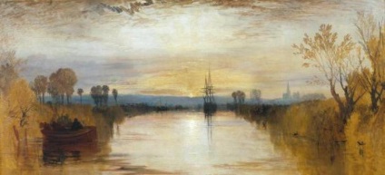 Turner este un artist înainte de timpul său