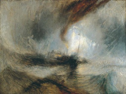 Turner este un artist înainte de timpul său