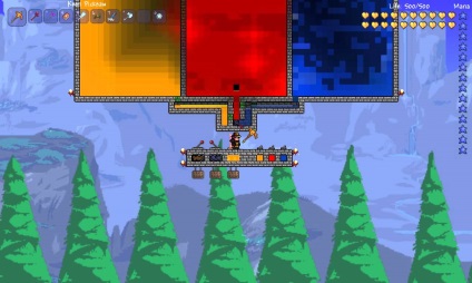 Terraria cum se face obsidian