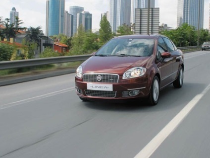 Unitatea de testare fiat linea fiat linea - un alt model pentru țările în curs de dezvoltare