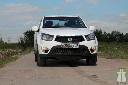 Test Drive Ssang Yong Actyon спорт първата работа