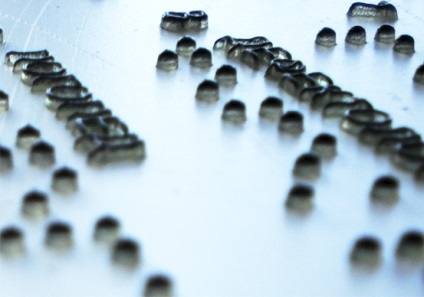Tehnologie pentru crearea de braille pe imprimantele UV Mimaki