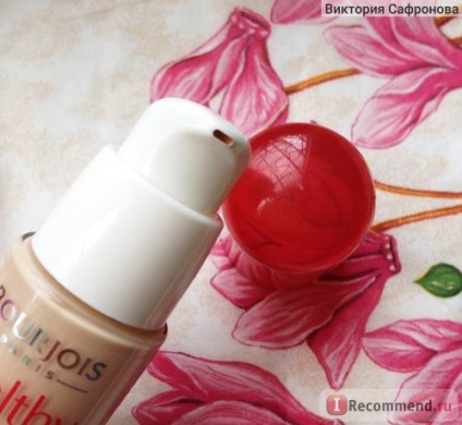 Tonic cremă bourjois sănătoasă gel de amestec seric - 