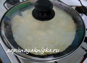 Cake pe Napoleon Frying Pan