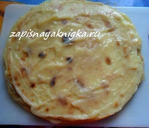 Cake pe Napoleon Frying Pan