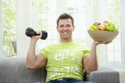 Formare și dietă pentru bărbați cum să mănânce când mergi la sala de gimnastică pentru a pierde în greutate