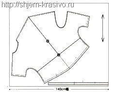 Плетена рокля - изкривена - нарязани шият, шият красиво не дай Боже!