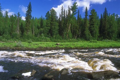 Descrierea Tunguska (râu)