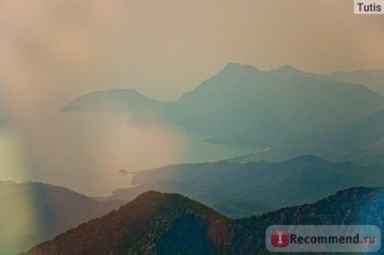 Törökország Tahtali - „csak egy tiszta napon! És azt is, hogyan kell tervezni egy kirándulást a Mount Tahtali