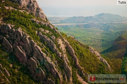 Törökország Tahtali - „csak egy tiszta napon! És azt is, hogyan kell tervezni egy kirándulást a Mount Tahtali