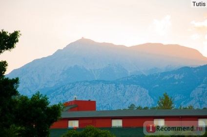 Törökország Tahtali - „csak egy tiszta napon! És azt is, hogyan kell tervezni egy kirándulást a Mount Tahtali