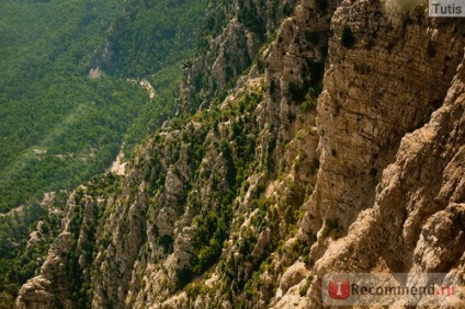 Törökország Tahtali - „csak egy tiszta napon! És azt is, hogyan kell tervezni egy kirándulást a Mount Tahtali