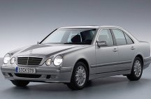 Mercedes fényszórók 200 Tuning saját kezét