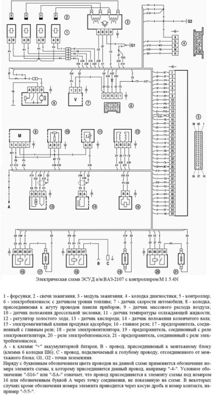 Tuning ca stil de viață »articole» vase »tuning» instalarea unui injector pe familia de vase din spate