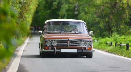 Tuning VAZ-2103 Zhiguli