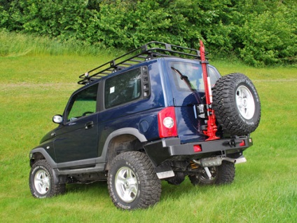 Tuning - vehicule de teren - tuning off-road - tuning tagaz tager