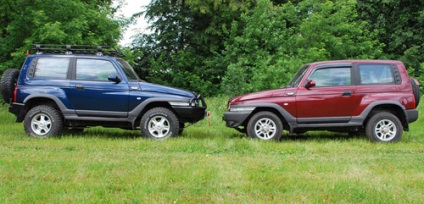 Tuning - vehicule de teren - tuning off-road - tuning tagaz tager