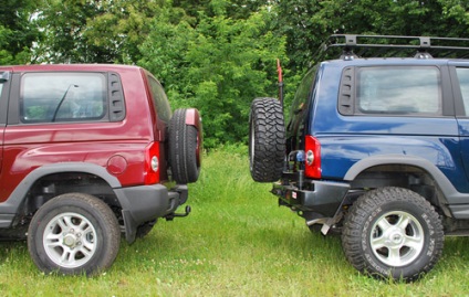 Tuning - vehicule de teren - tuning off-road - tuning tagaz tager