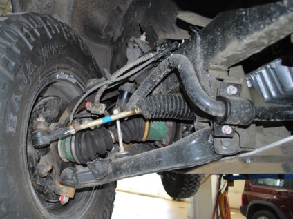 Tuning - vehicule de teren - tuning off-road - tuning tagaz tager