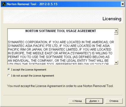 Removal antivírus Norton (Symantec)