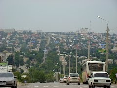 Strada nezhdanova pe harta din Volgograd cu numerele casei