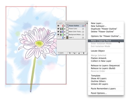 Adobe Illustrator Creatie in vector de desen acuarela