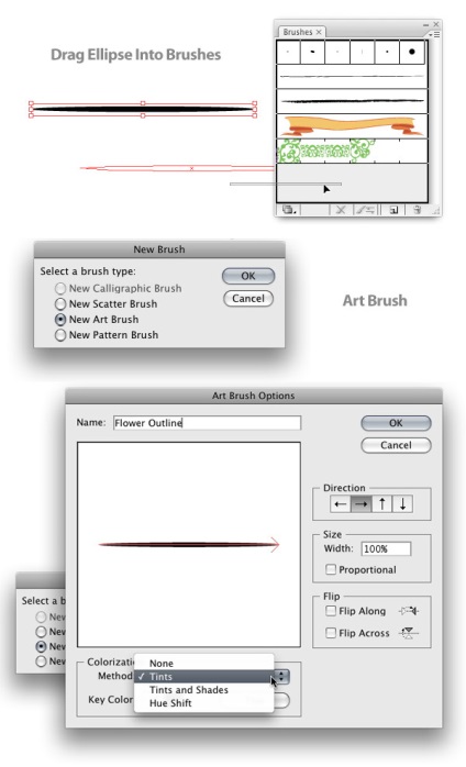 Adobe Illustrator Creatie in vector de desen acuarela