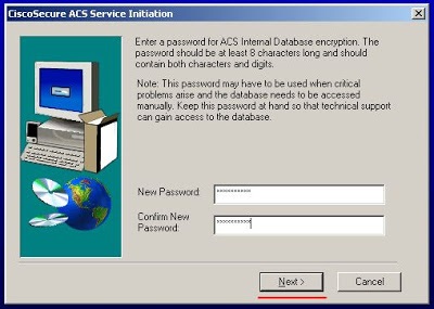 Instalarea serverului de control al accesului cisco (acs) pe serverul Windows 2003 - este ușor