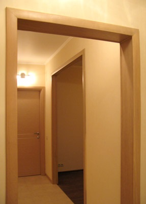 Instalarea ușilor interioare ale unei uși