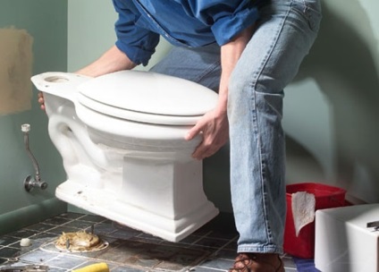 Instalarea vasului de toaletă cu propriile mâini pe exemplul lui jika zeta