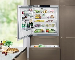 Telepítés beépített hűtőszekrény ARDO