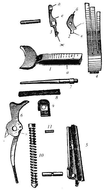 Proiectare și construcție de piese de pistol și mecanisme 