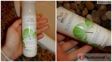 Hidratant balsam de păr spray-uri wella elemente - «☆☆ cel mai controversat produs pentru păr de la