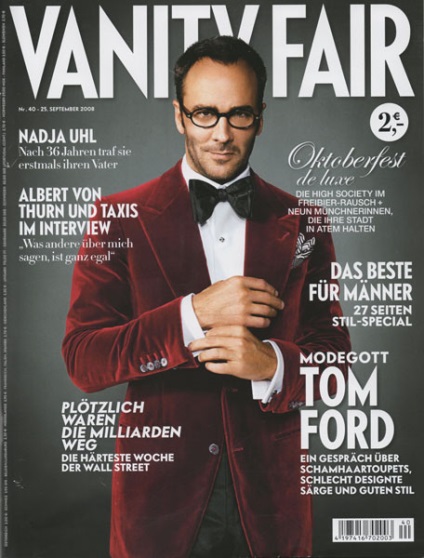 Vanity Fair, enciclopedie de modă