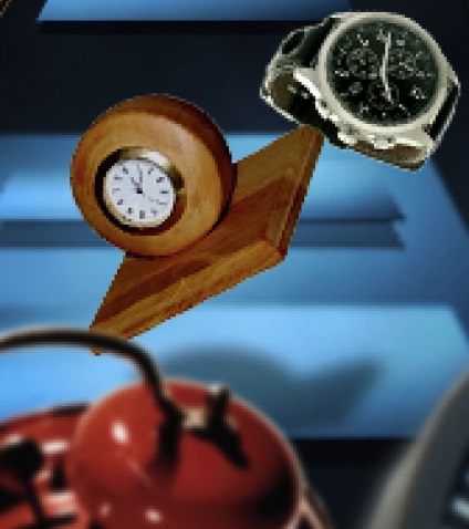 În această lecție vom vorbi despre cum să creăm această fotomanipulare suprarealistă cu un ceas