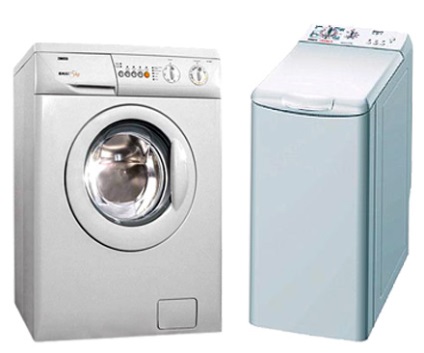 Alegerea mașinii de spălat, încărcare verticală sau orizontală