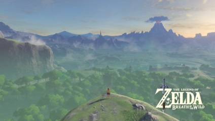 Videoclipul legendei despre zelda pe switch și pe wii u este aproape identic