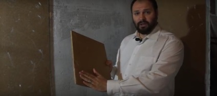 Videó zajcsökkentő falak a lakásban kezével