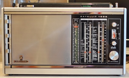 Receptoare radio de tip vintage
