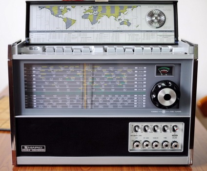 Receptoare radio de tip vintage