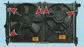 Radiator radiator (eliminare ventilator) Chevrolet Lanos