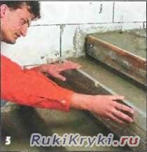 Beton lépések - DIY - házi készítésű saját kezűleg