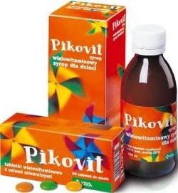 Vitamina Pikovit отзывы, инструкция и состав